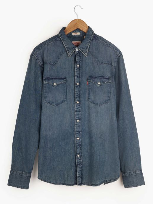 Classic mild wash shirt